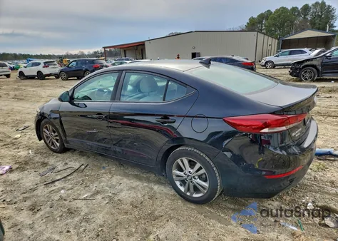 2018 Hyundai Elantra Sel z USA, uszkodzony, nr VIN KMHD84LF4JU548509